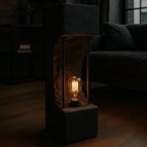 Lampa Tenore Black